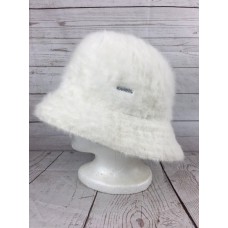Kangol Angora Furgora Trilby Bucket Fur Hat XLARGE XL  eb-37193259